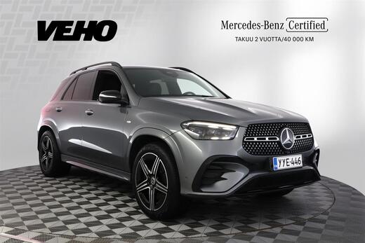 Mercedes-Benz GLE vaihtoauto