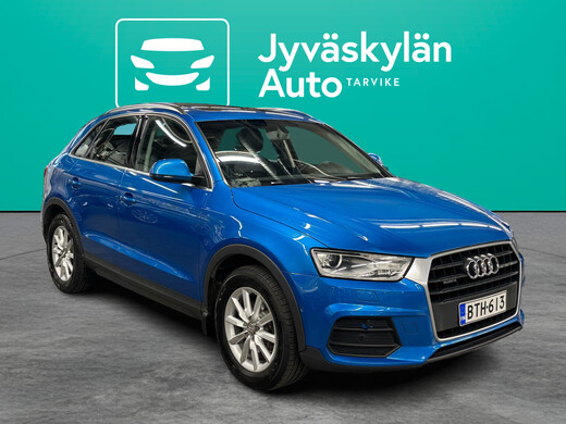 Audi Q3 vaihtoauto