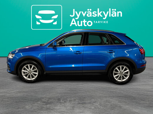 Audi Q3 vaihtoauto