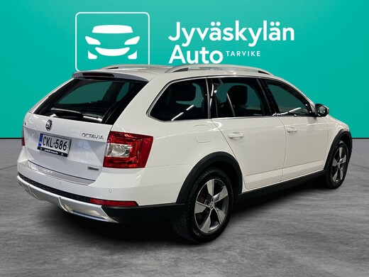 Skoda Octavia vaihtoauto