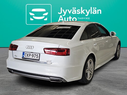 Audi A6 vaihtoauto