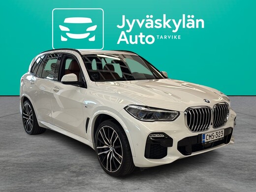 BMW X5 vaihtoauto