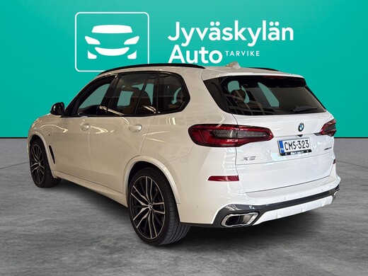 BMW X5 vaihtoauto