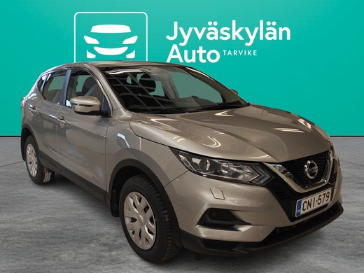 Nissan Qashqai vaihtoauto