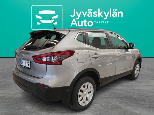 Nissan Qashqai vaihtoauto