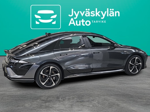 Hyundai IONIQ 6 vaihtoauto