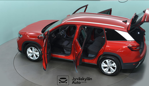 Skoda Kodiaq vaihtoauto