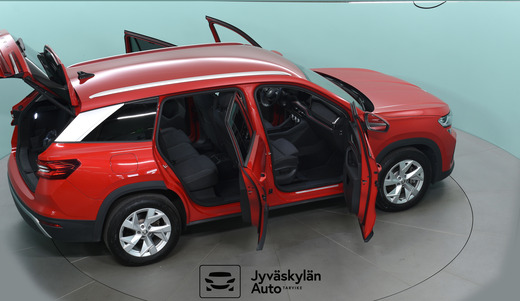Skoda Kodiaq vaihtoauto