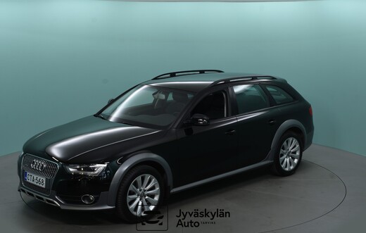 Audi A4 vaihtoauto