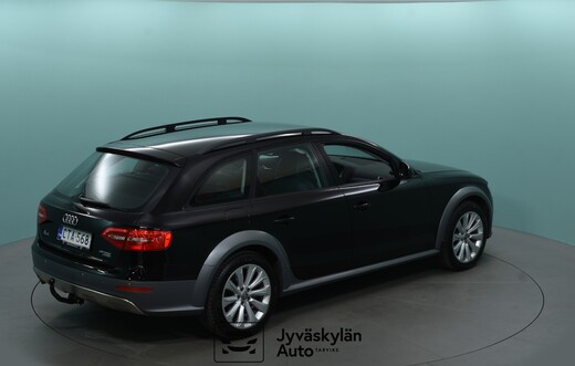 Audi A4 vaihtoauto