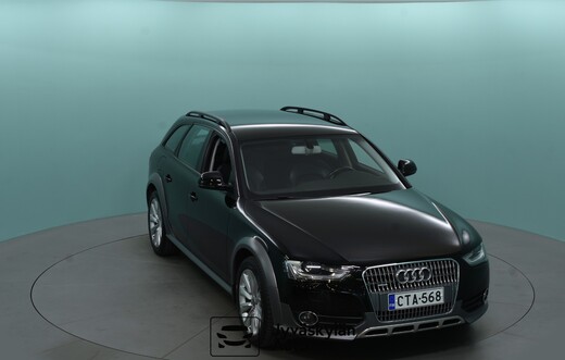 Audi A4 vaihtoauto