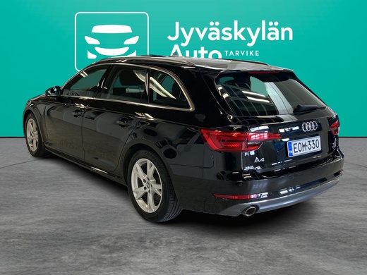Audi A4 vaihtoauto
