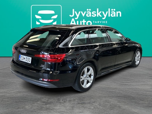 Audi A4 vaihtoauto