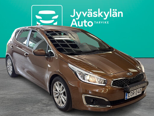 Kia Ceed vaihtoauto