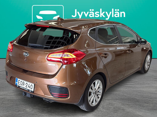 Kia Ceed vaihtoauto