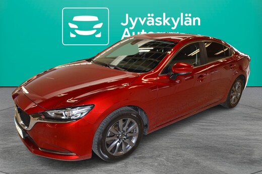 Mazda 6 vaihtoauto