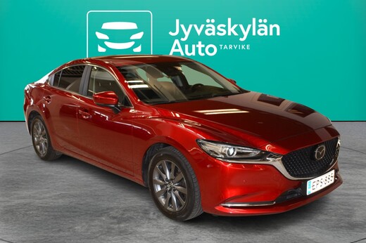 Mazda 6 vaihtoauto