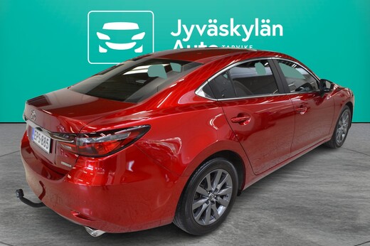 Mazda 6 vaihtoauto