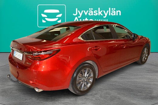 Mazda 6 vaihtoauto