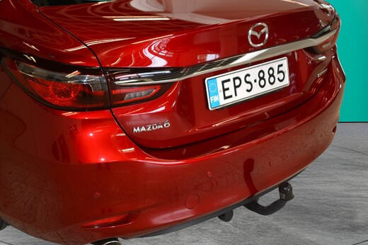 Mazda 6 vaihtoauto