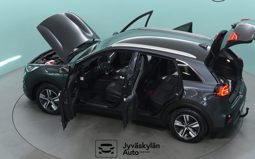 Kia Niro plug-in vaihtoauto