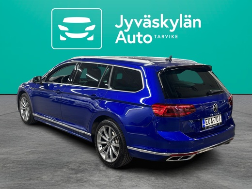 Volkswagen Passat vaihtoauto