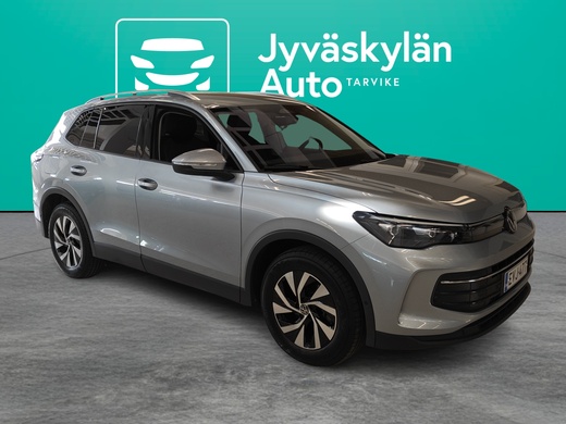 Volkswagen Tiguan vaihtoauto