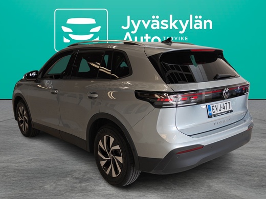 Volkswagen Tiguan vaihtoauto