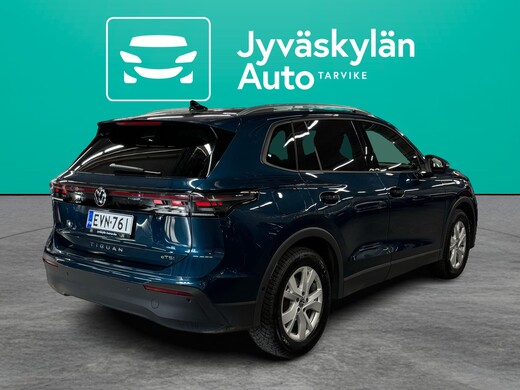 Volkswagen Tiguan vaihtoauto