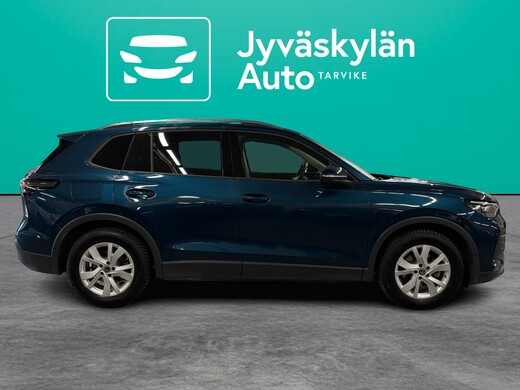 Volkswagen Tiguan vaihtoauto