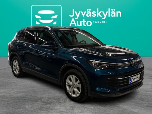 Volkswagen Tiguan vaihtoauto