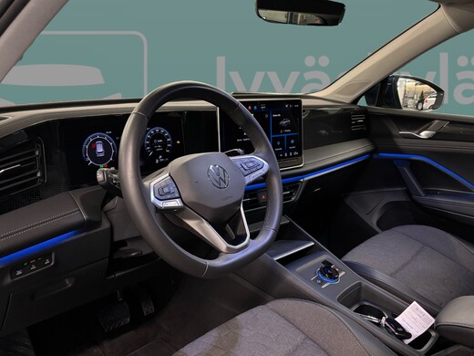 Volkswagen Tiguan vaihtoauto