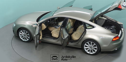 Audi A7 vaihtoauto