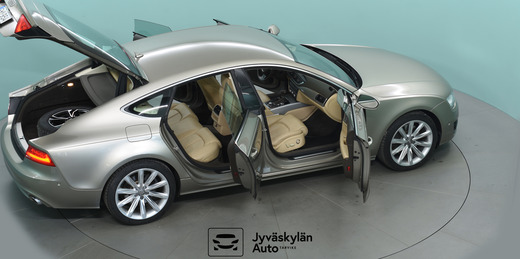 Audi A7 vaihtoauto