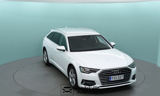 Audi A6 vaihtoauto