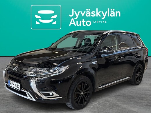 Mitsubishi Outlander PHEV vaihtoauto