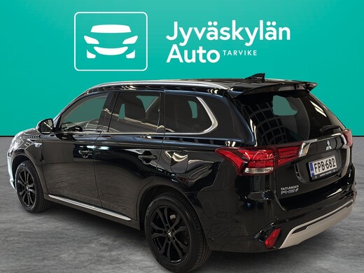 Mitsubishi Outlander PHEV vaihtoauto