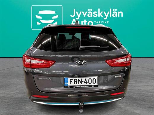 Kia Optima vaihtoauto