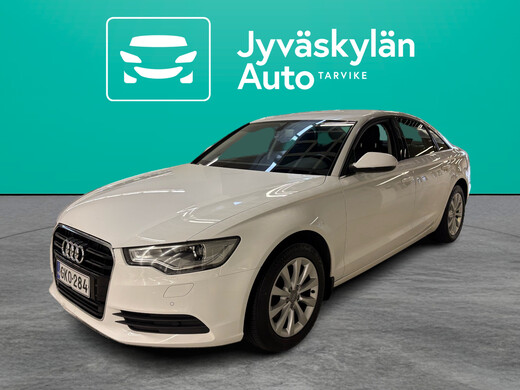 Audi A6 vaihtoauto