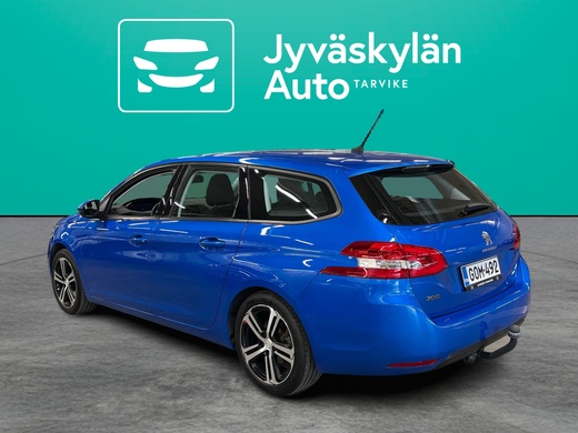 Peugeot 308 vaihtoauto