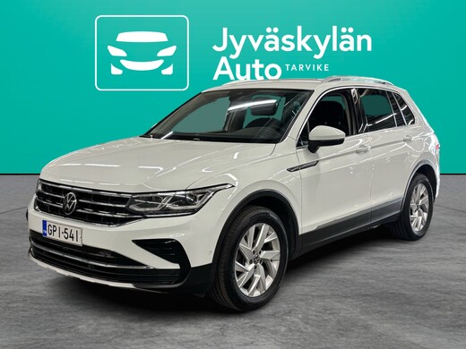 Volkswagen Tiguan vaihtoauto