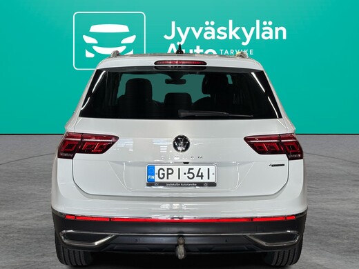 Volkswagen Tiguan vaihtoauto