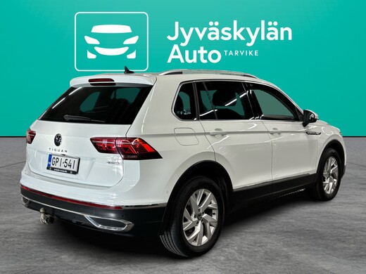 Volkswagen Tiguan vaihtoauto