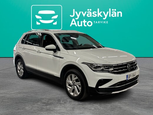 Volkswagen Tiguan vaihtoauto