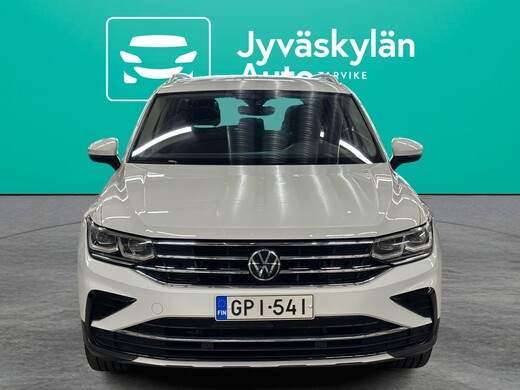 Volkswagen Tiguan vaihtoauto