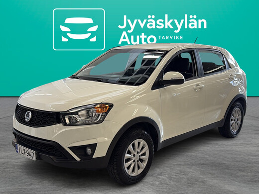 SsangYong Korando vaihtoauto