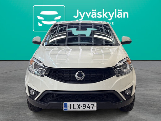 SsangYong Korando vaihtoauto