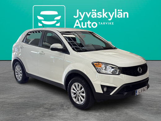 SsangYong Korando vaihtoauto