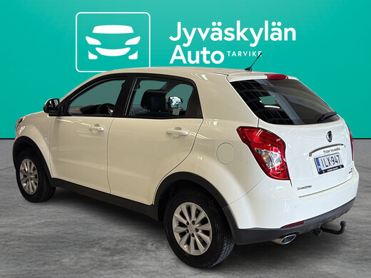 SsangYong Korando vaihtoauto