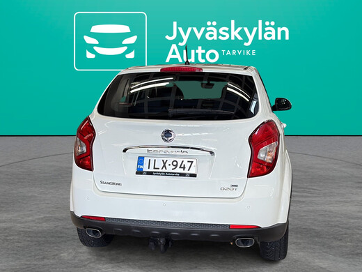 SsangYong Korando vaihtoauto